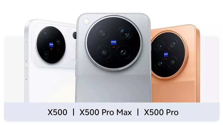 Vivo X500: Pierwszy na świecie smartfon ...
