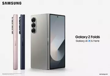 Samsung prezentuje Galaxy Fold6 za 79 ...