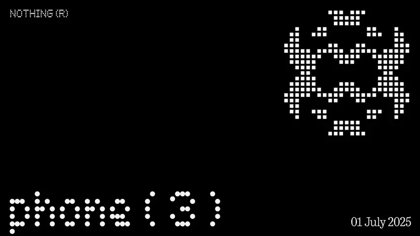 Insider pokazał pierwsze (rozmyte) zdjęcie Nothing Phone (3) i ujawnił cechy flagowca