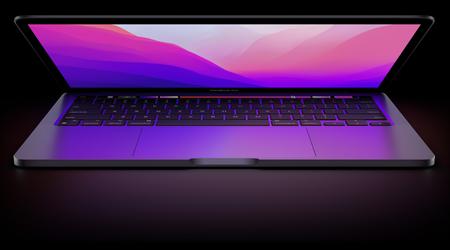 Apple planuje wypuścić 13,3-calowego MacBooka OLED w 2024 roku