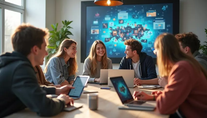 Nastolatki w internecie