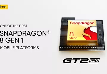 Tak, flagowy Realme GT 2 Pro ...