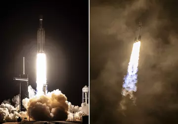 Falcon Heavy był w stanie wynieść ...