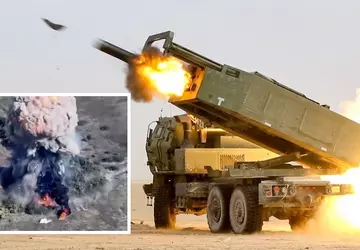 HIMARS, uzbrojone w granaty UAV i ...