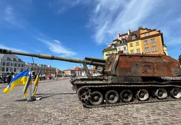 W Polsce otwarto wystawę rosyjskiego sprzętu ...