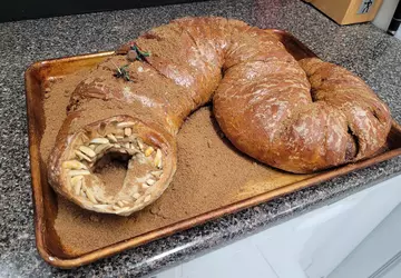 "Zrobiłem pikantny Shai Khulud nadziewany cynamonem ...