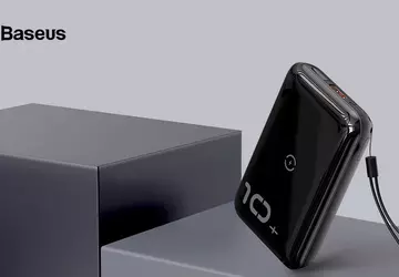 Baseus F10: Zewnętrzna bateria z bezprzewodowym ...