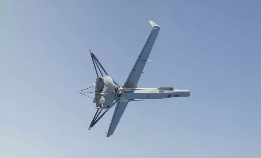 Bezzałogowiec V-BAT. Ilustracja: prnewswire