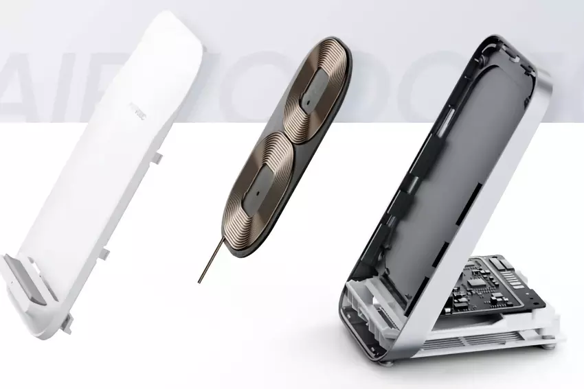 realme wprowadziło bezprzewodową stację ładującą AirVOOC o mocy 50 W i cenie 47 USD