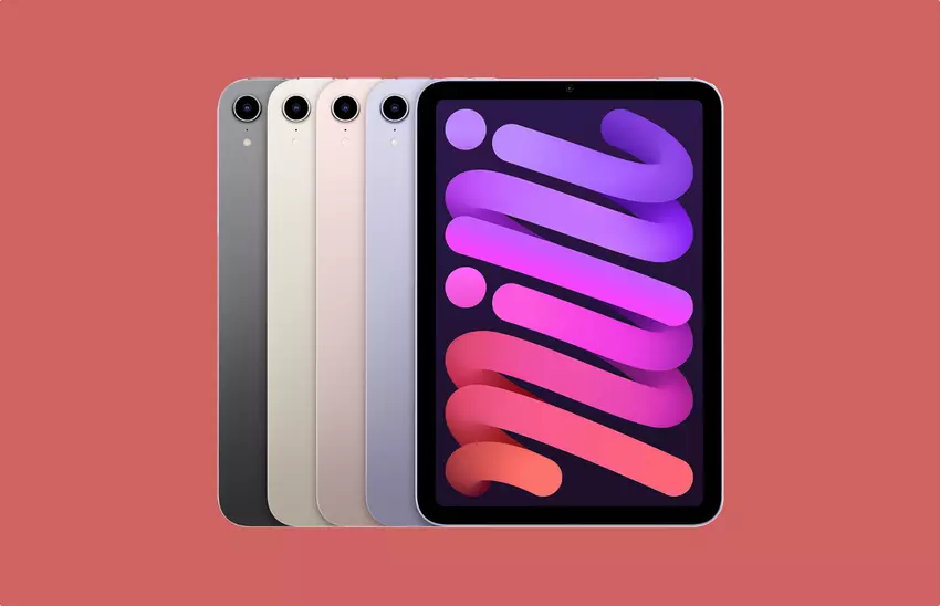 Kompaktowy tablet iPad mini 6 z ekranem Liquid Retina, Touch ID i układem A15 Bionic jest dostępny w Amazon za 100 dolarów taniej