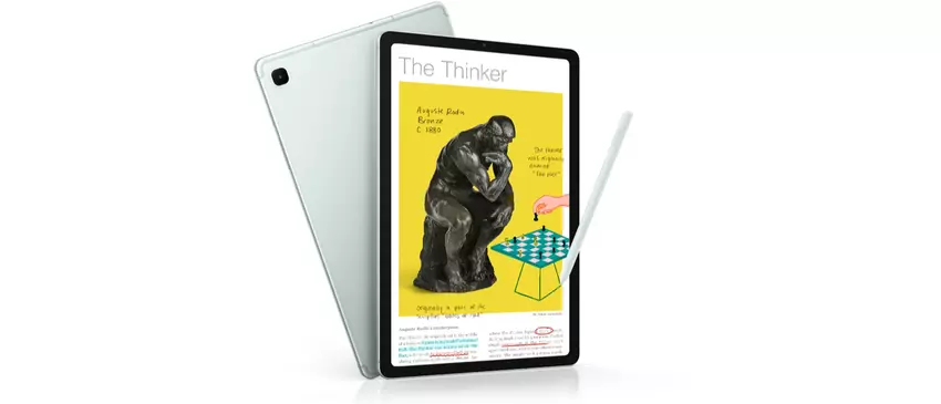 Galaxy Tab S6 Lite otrzymuje pierwszą aktualizację oprogramowania od kilku miesięcy 