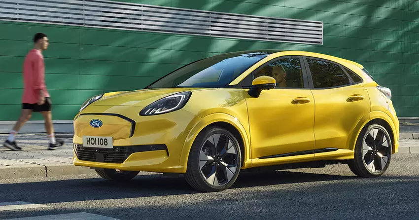 Puma Gen-E: najpopularniejszy Ford w Europie jest teraz także elektryczny
