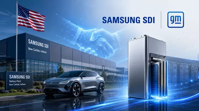 Samsung SDI przejmuje fabrykę General Motors: ...