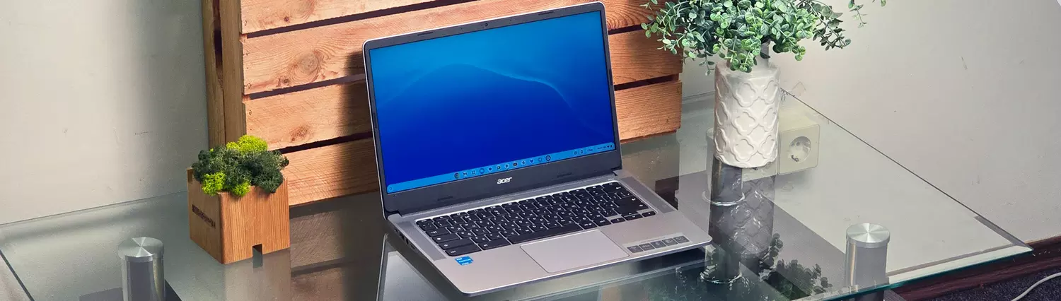 Recenzja Acer Chromebook 314: kiedy jest lepszy od laptopa z Windows?