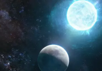 Astronomowie odkrywają rekordową gwiazdę wielkości księżyca