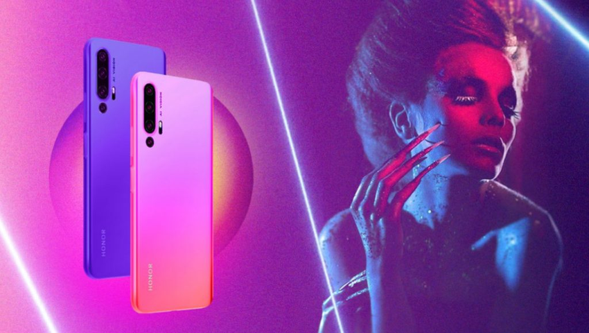 Huawei tydzień przed ogłoszeniem ujawnił szczegóły dotyczące serii Honor 20