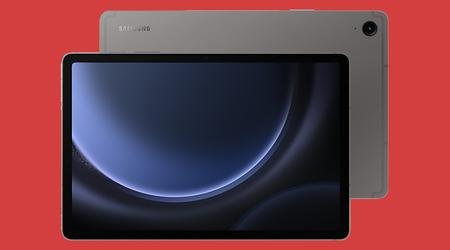 Samsung Galaxy Tab S9 FE na Amazon: tablet z 10,9-calowym ekranem, ochroną IP6 i układem Exynos 1380 za 80 USD taniej