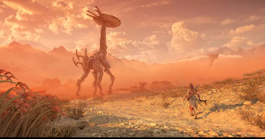 Wstępne pobieranie Horizon Forbidden West na PC: wymagane 150 GB wolnego miejsca