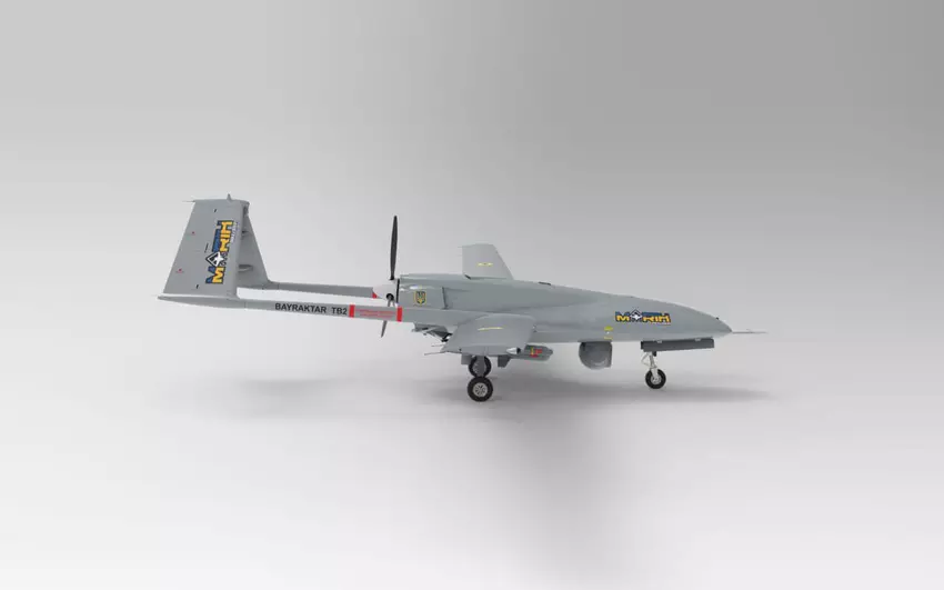 Polska gotowa wysłać na Ukrainę bezzałogowy statek powietrzny Bayraktar Marik - mieszkańcy zebrali na niego ponad 5 mln dolarów