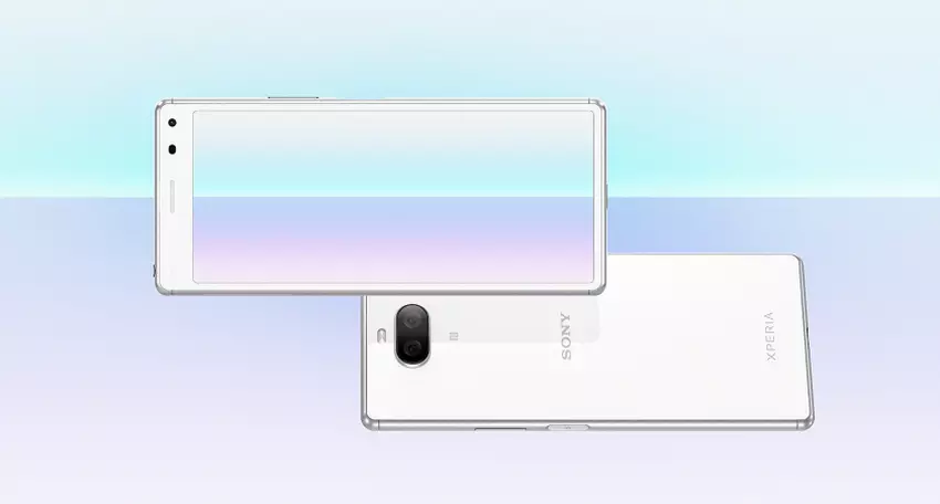 Sony Xperia 8: 6-calowy wyświetlacz 21: 9, układ Snapdragon 630, podwójna kamera, ochrona przed wodą i cena 467 USD