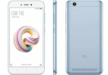 Xiaomi redmi 5A zauważyć sukces z ...
