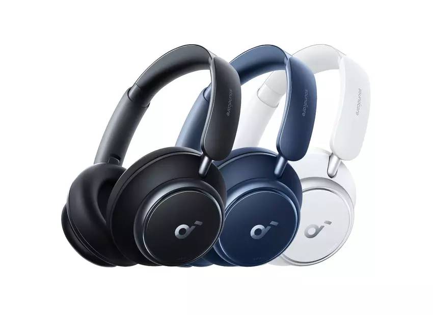 Soundcore by Anker Space Q45 z ANC, obsługą LDAC i do 50 godzin pracy na baterii jest dostępny na Amazon z rabatem w wysokości 50 USD