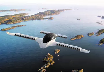 Taksówka powietrzna Lilium była w stanie ...