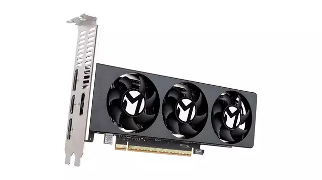 Maxsun GeForce RTX 5060 LP: Kompaktowa ...