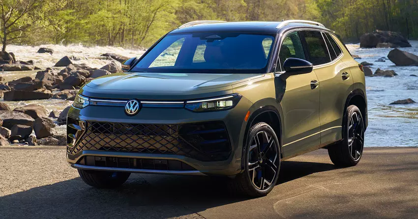 Nowy VW Tiguan SEL R-Line Turbo: prawie GTI, tylko w nadwoziu SUV