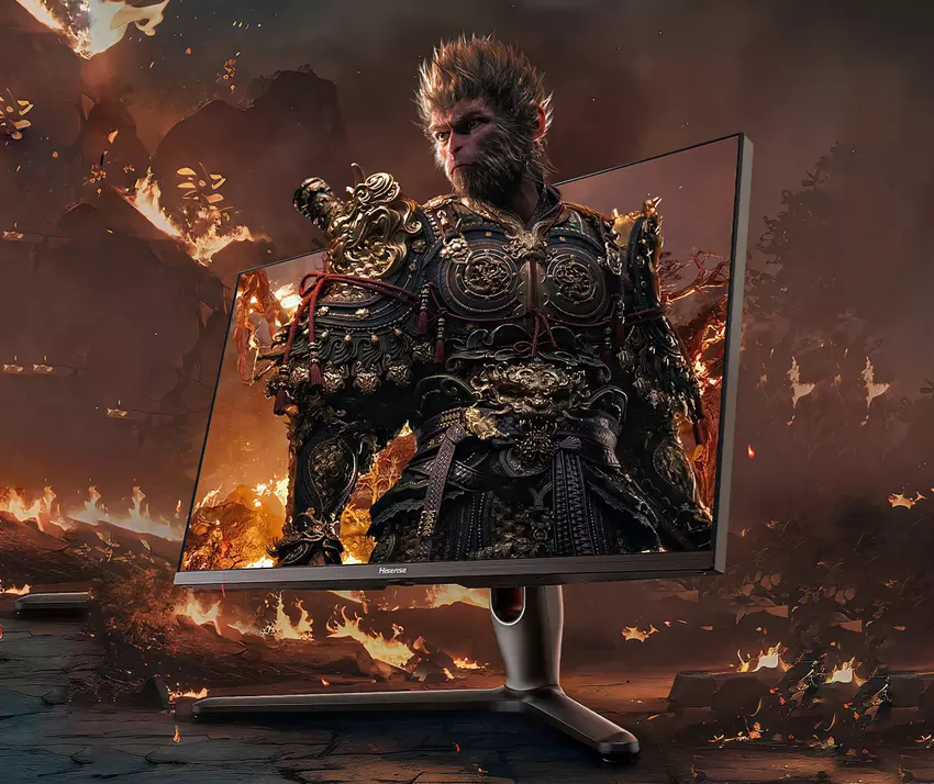 Hisense 27G7K-PRO: 27-calowy monitor z matrycą Mini LED, rozdzielczością 4K i częstotliwością odświeżania 160 Hz
