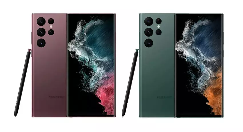 Podobnie jak iPhone 13 Pro Max: Samsung Galaxy S22 Ultra otrzyma modyfikację z dyskiem o pojemności 1 TB