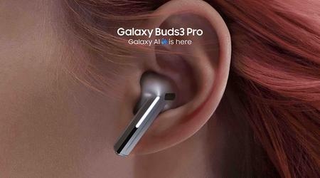 Galaxy Buds 3 i Buds 3 Pro otrzymają nową aktualizację oprogramowania