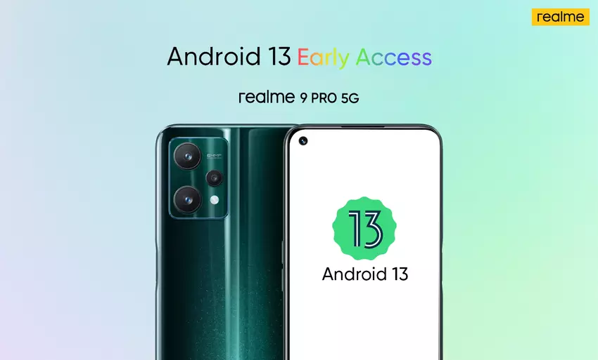 realme rozpoczyna testy Androida 13 dla realme 9 Pro i realme 9 Pro+
