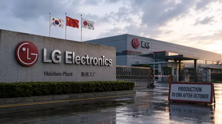 LG kończy współpracę z Chinami: zamknięcie ...