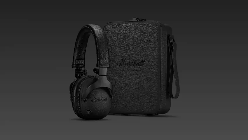 Marshall wprowadza na rynek słuchawki Monitor II Anniversary Edition ANC o czasie pracy na baterii do 45 godzin i cenie 360 dolarów
