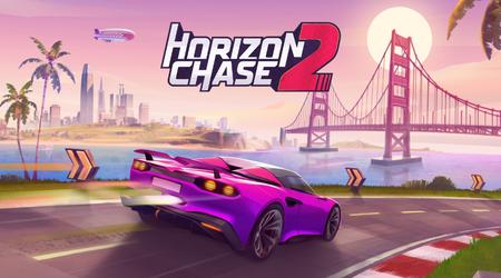 Jasny zręcznościowy symulator wyścigów Horizon Chase 2 jest już dostępny na PlayStation i Xbox: gra kosztuje 25 dolarów