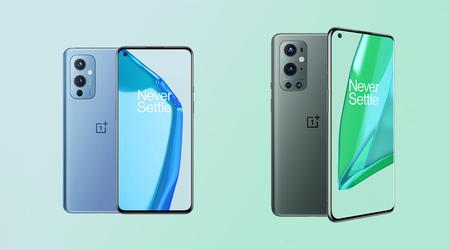 Po OnePlus 9RT: OnePlus 9 i OnePlus 9 Pro również zaczęły otrzymywać OxygenOS 14 z Androidem 14 na pokładzie