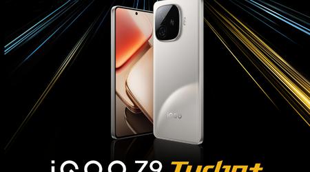 vivo ujawniło iQOO Z9 Turbo+ w kolorze Moon Shadow Titanium przed zapowiedzią.