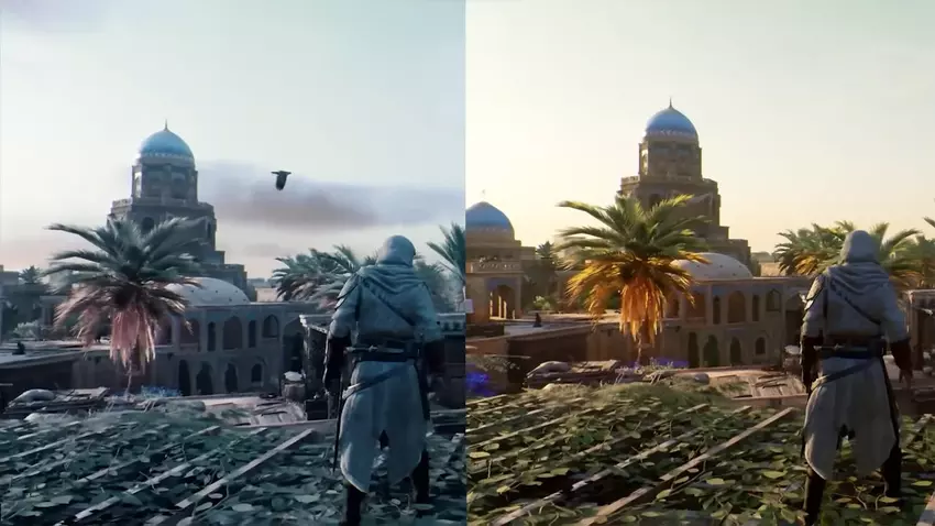 Ubisoft doda "nostalgiczny" szaro-niebieski filtr do Assassin's Creed Mirage, podobnie jak w pierwszych częściach