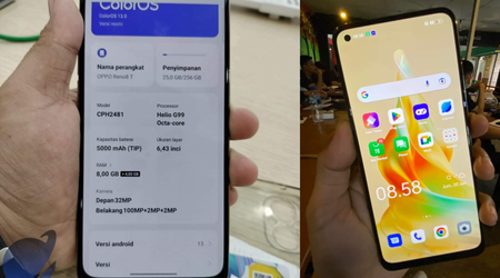 Potwierdzone: OPPO Reno 8T 4G dostanie układ MediaTek Helio G99, 100MP aparat i Color OS 13 po wyjęciu z pudełka