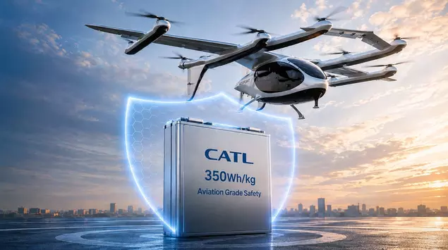 CATL rewolucjonizuje lotnictwo: nowe baterie z ...