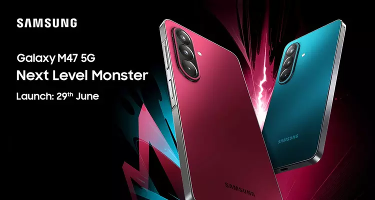 Samsung Galaxy M47 5G: 6 lat ...