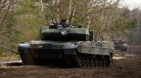 AFU pokazało, jak ostrzeliwuje okupantów za pomocą niemieckiego czołgu Leopard 2A6