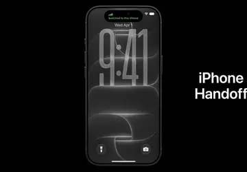 Nowa funkcja iPhone Handoff tylko dla ...