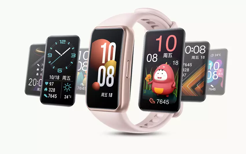 Honor Band 7 NFC: inteligentna bransoletka z czujnikiem SpO2, 96 trybów sportowych i do 14 dni pracy na baterii