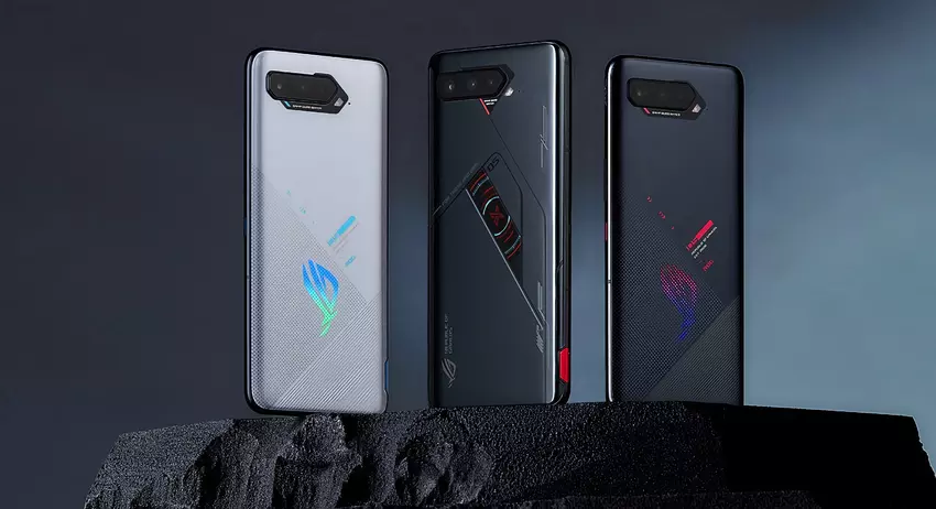ASUS prezentuje ROG Phone 5s i ROG Phone 5s Pro: układy Qualcomm Snapdragon 888+, do 18GB RAM i rekordowo niskie opóźnienia na ekranie