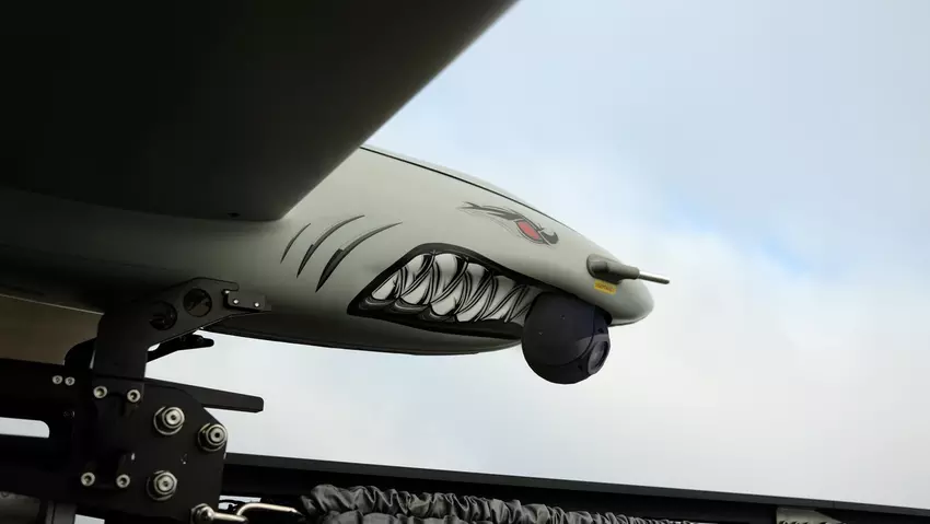 Ukraińska firma prezentuje nowego i w pełni autonomicznego drona SHARK-M 