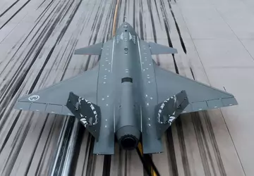 Bezzałogowy odrzutowiec Bayraktar Kizilelma z ukraińskimi ...