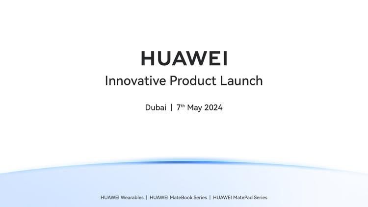 Huawei przeprowadzi globalną prezentację 7 maja, ...