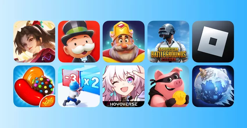 Honor of Kings, Monopoly Go i Royal Match na szczycie listy najbardziej dochodowych gier mobilnych 2024 roku